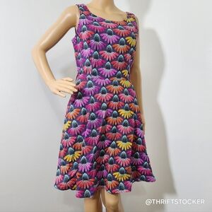 Retro Licious Floral Dress